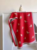 Sweet Bird Prints Woolen Shawl Scarves