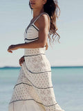 Willow Crochet Knit Mermaid Dress