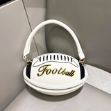 Keith Football Top Handle Mini Bag