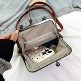 Amalie Vintage Coin Shoulder Bag