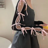 Sweet Bow Knot Lace Bolero Arm Warmer Gloves