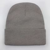 Solid Color Basic Unisex Beanies - 20 Colors