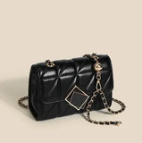 Sofia Quilted Flap Bag