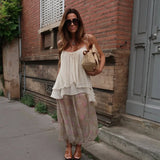 Clara Chiffon Boho Bloomer Pants