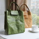 Oiled Paper Look Lunch Bags