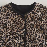 Keith Leopard Light Quilted Jackets