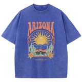 Vintage Wash Arizona Graphic T-Shirts