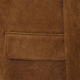 Estella Crystal-Accent Long Coat