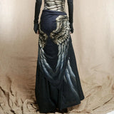 Ina Dark Angel Wing Creative Scarf