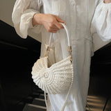 Cecille Conch Crochet Bag - Classic