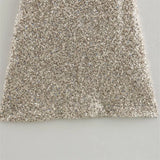 Erissa High Neck Sequin Mini Dress