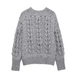 Frida Braided Effect Sweater