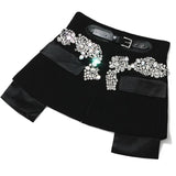 Sonya Embellished Skirt Belt