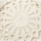Zelda Crochet Patchwork Ruffle Blouse