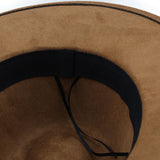 Kasey Classic Suede Fedora Hats