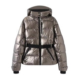 Rafael Belted Cotton Padding Jacket