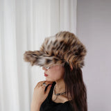 Anouk Luxe Faux Fur Baseball Hat