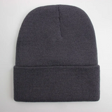 Solid Color Basic Unisex Beanies - 20 Colors