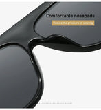 Prisca Oval Motocycle Sunglasses