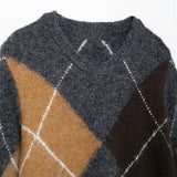 Brites Cozy Argyle Sweater
