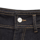Finley Retro High Rise Dark Denim Jeans