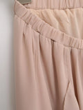 Serena Soft Ruffle Hem Chiffon Skirt
