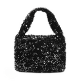 Ursula Little Metallic Sequin Bag