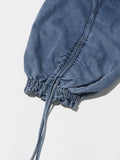Caelan Denim Cargo Jogger Pants