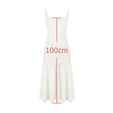 Harriet Ruffled Maxi Tank Dress