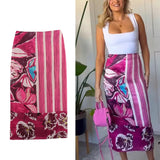 Luella Printed Pencil Skirts