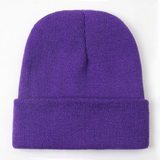 Solid Color Basic Unisex Beanies - 20 Colors