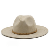 Kasey Classic Suede Fedora Hats