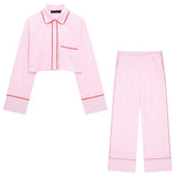 Samara Pink Pajama Style Set