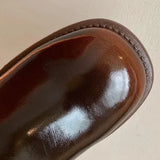Torvi Vintage Leather Biker Boots