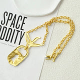 Noir Éclat Lock Jewelry Collection