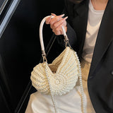 Cecille Conch Crochet Bag - Classic