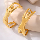 Female Figure Cuff Bracelet
