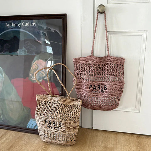 Isadora Paris Crochet Market Tote