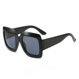 Moxie Retro Oversized Acetate Sunglasses