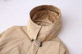 Evora Hooded Jumper Jacket