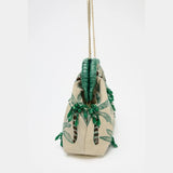 Sutton Palm Tree Prints Clutch