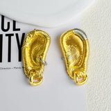 Dewi Ear-Form Statement Earrings