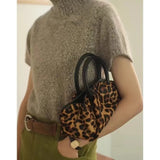Devie Chic Leopard Mini Satchel Bag