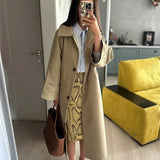 Teomi Snakeskin Print Pencil Skirts