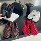 Fiona Weaving Mule Flats