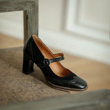 Mariana Retro Mary Janes Pumps