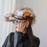 Anouk Luxe Faux Fur Baseball Hat