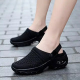Rubina Mesh Top Clog Sandal Sneakers