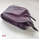 Ombre Wide Silk Bow Shoelaces