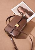 Esteri Genuine Leather Classic Flap Bags